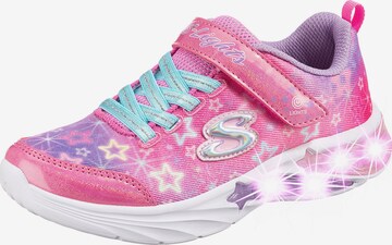 SKECHERS Sneakers in Roze: voorkant