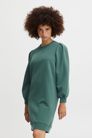 ICHI Dress 'Malo' in Green: front
