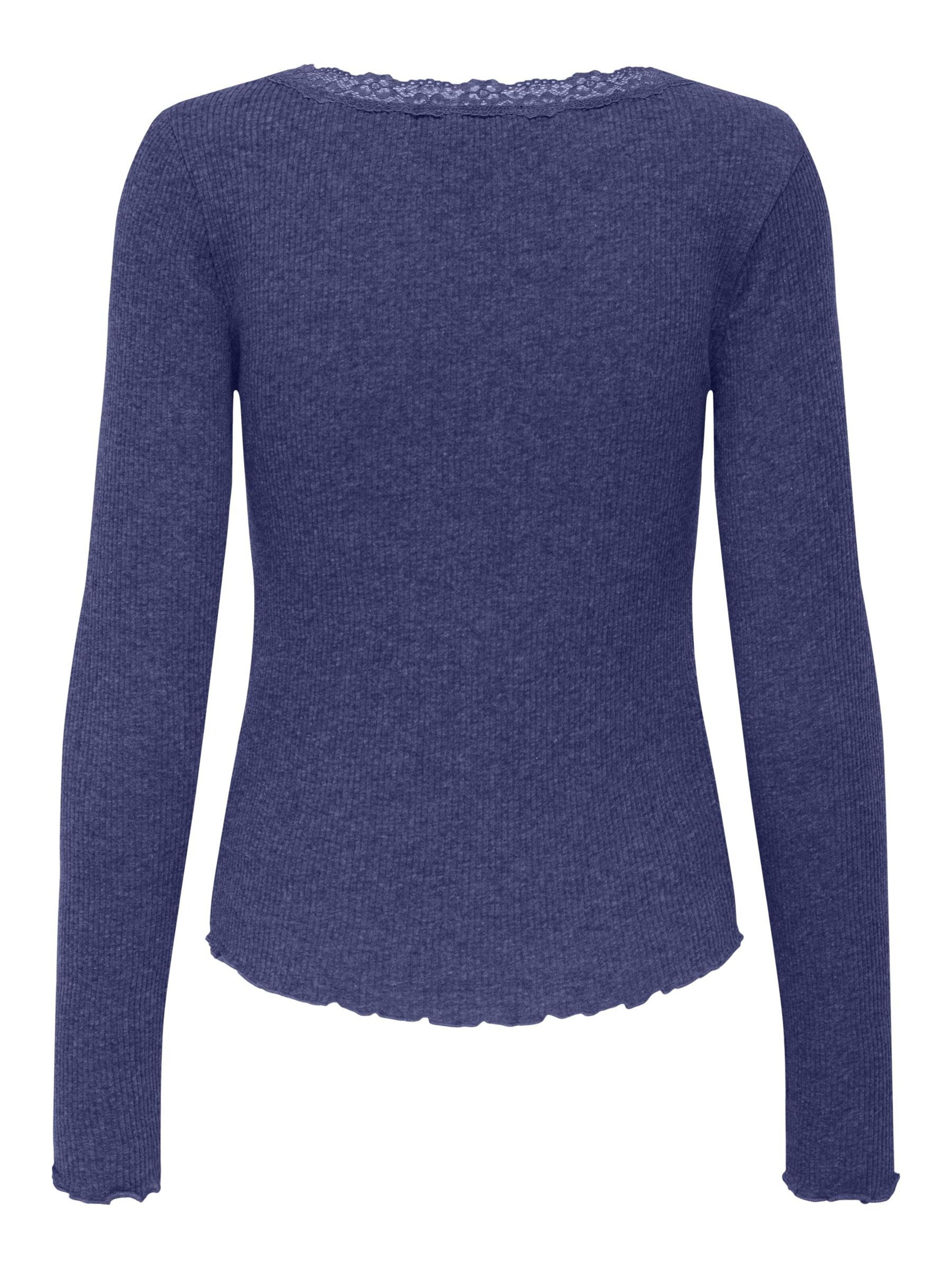 Only Maternity Shirts 'Xena' i blå