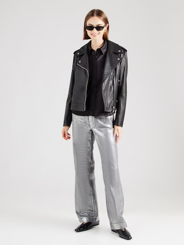 VERO MODA Bluse 'VMMERLE' in Schwarz