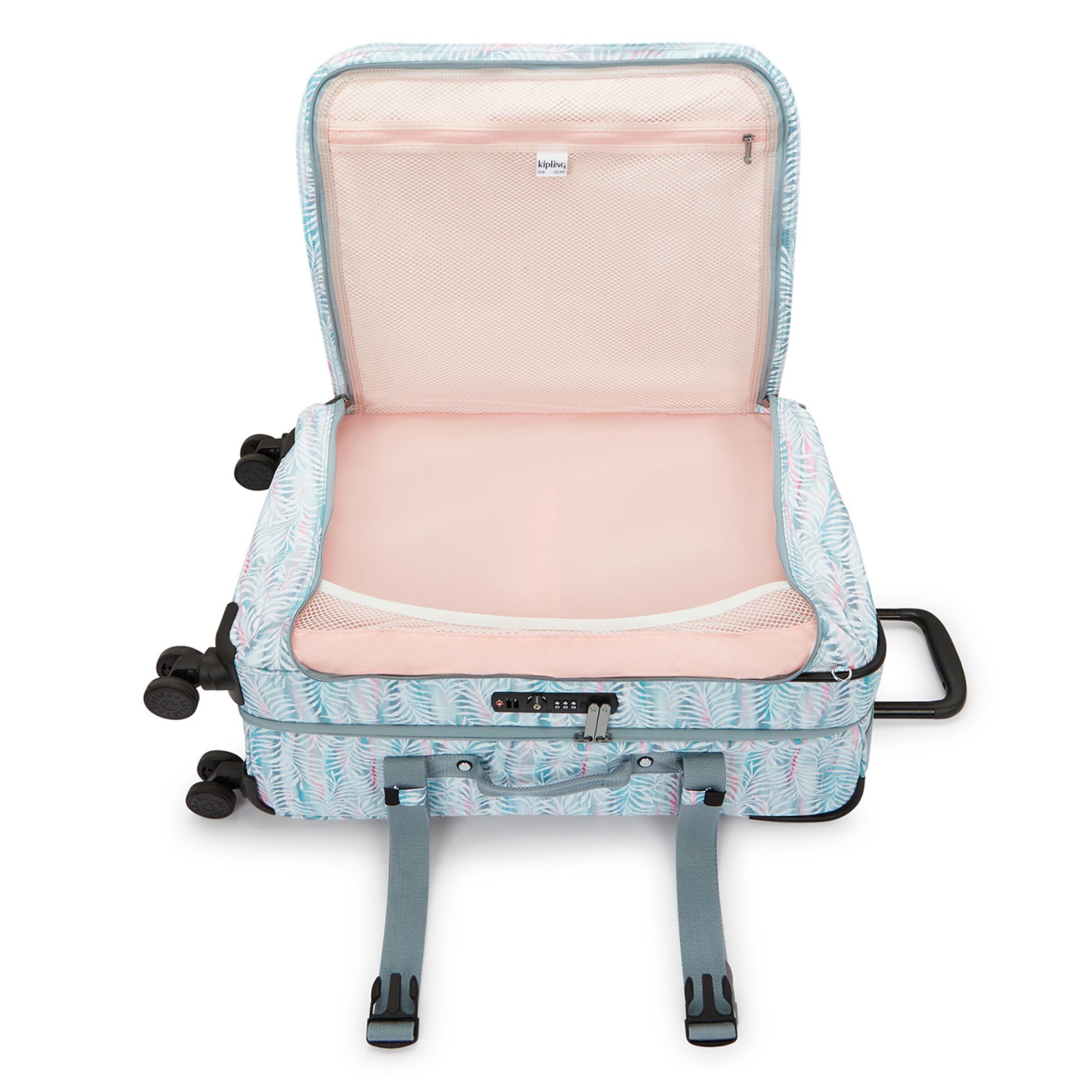 Valisette 'Spontaneous' KIPLING en bleu