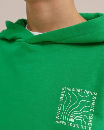 WE Fashion Sweatshirt in Green