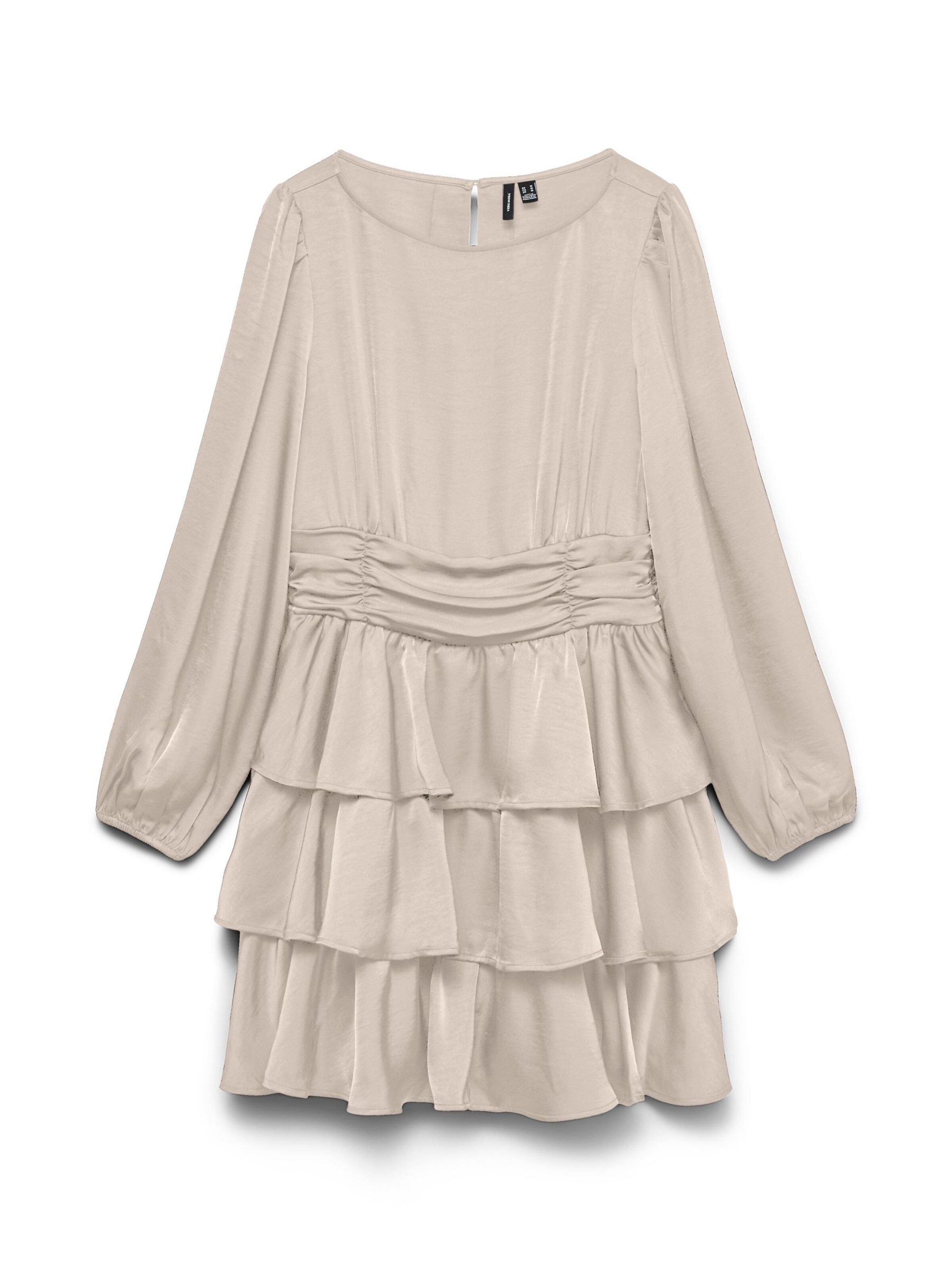 Abito di VERO MODA in beige: frontale