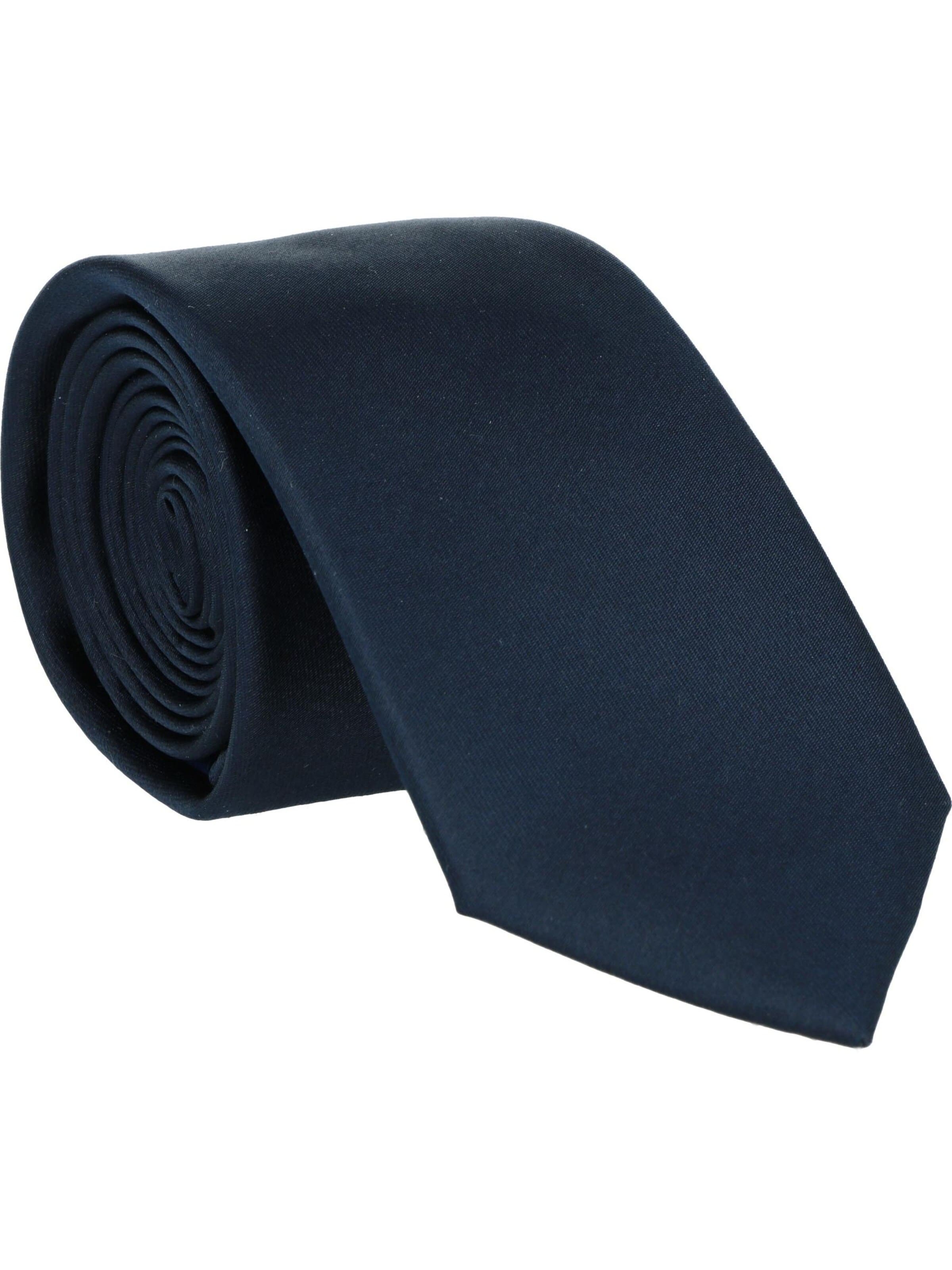 WILLEN Tie 'Uni de Luxe' in Blue