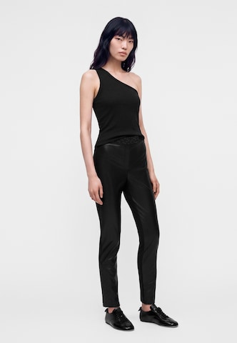 Slimfit Pantaloni di Marc Cain in nero