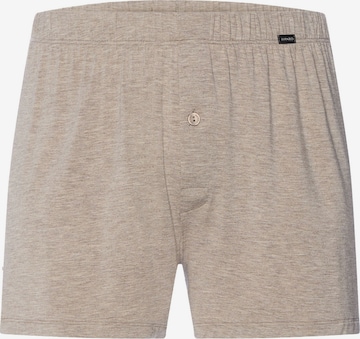 Hanro Boxershorts ' Casuals Daywear ' in Beige: voorkant