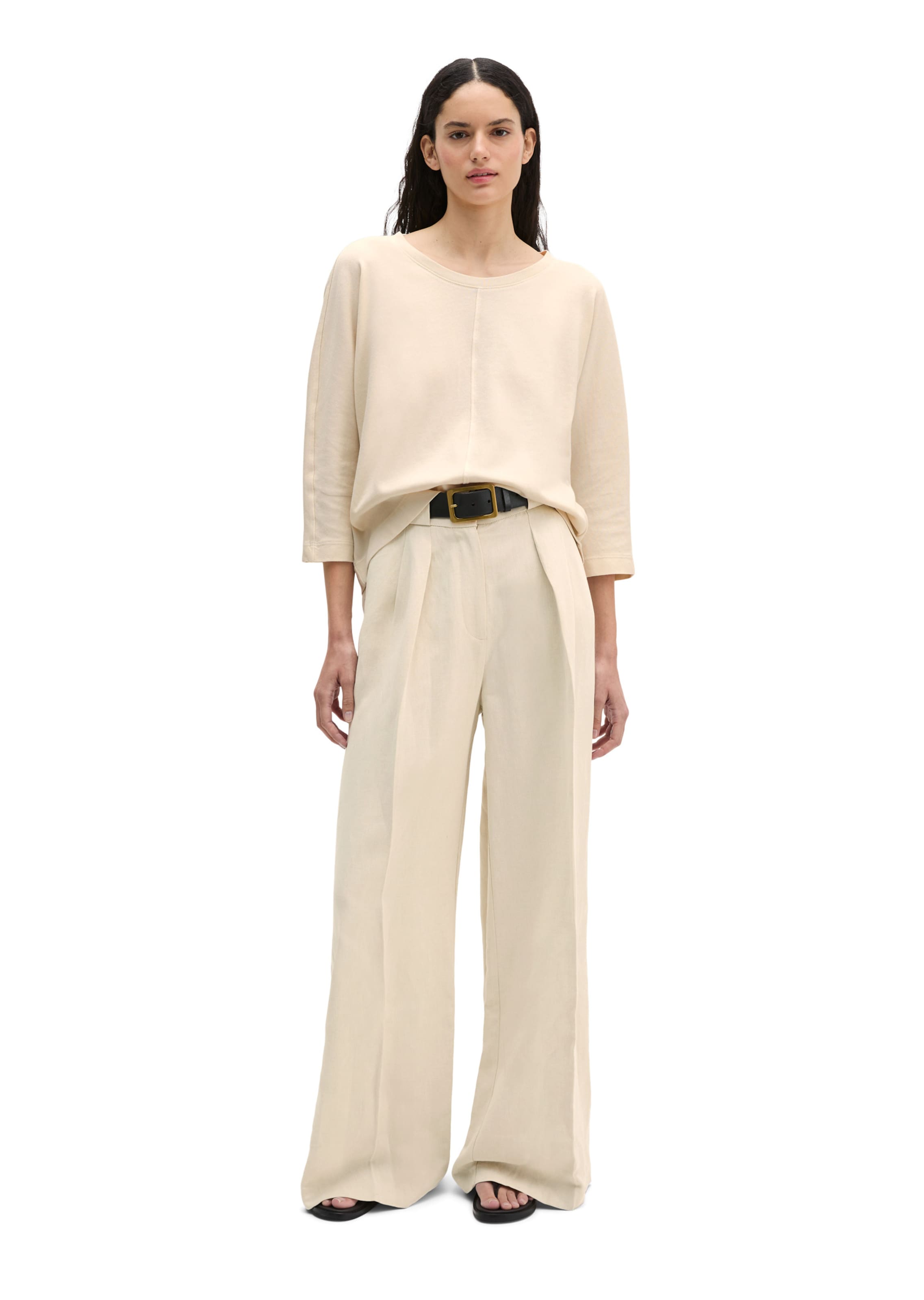 Marc O'Polo Shirt in Beige