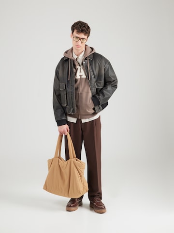 GAP Bluza rozpinana w kolorze brązowy