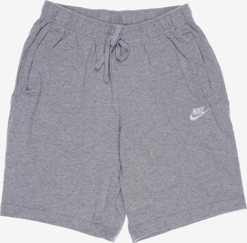 NIKE Shorts in 31-32 in Grey: front