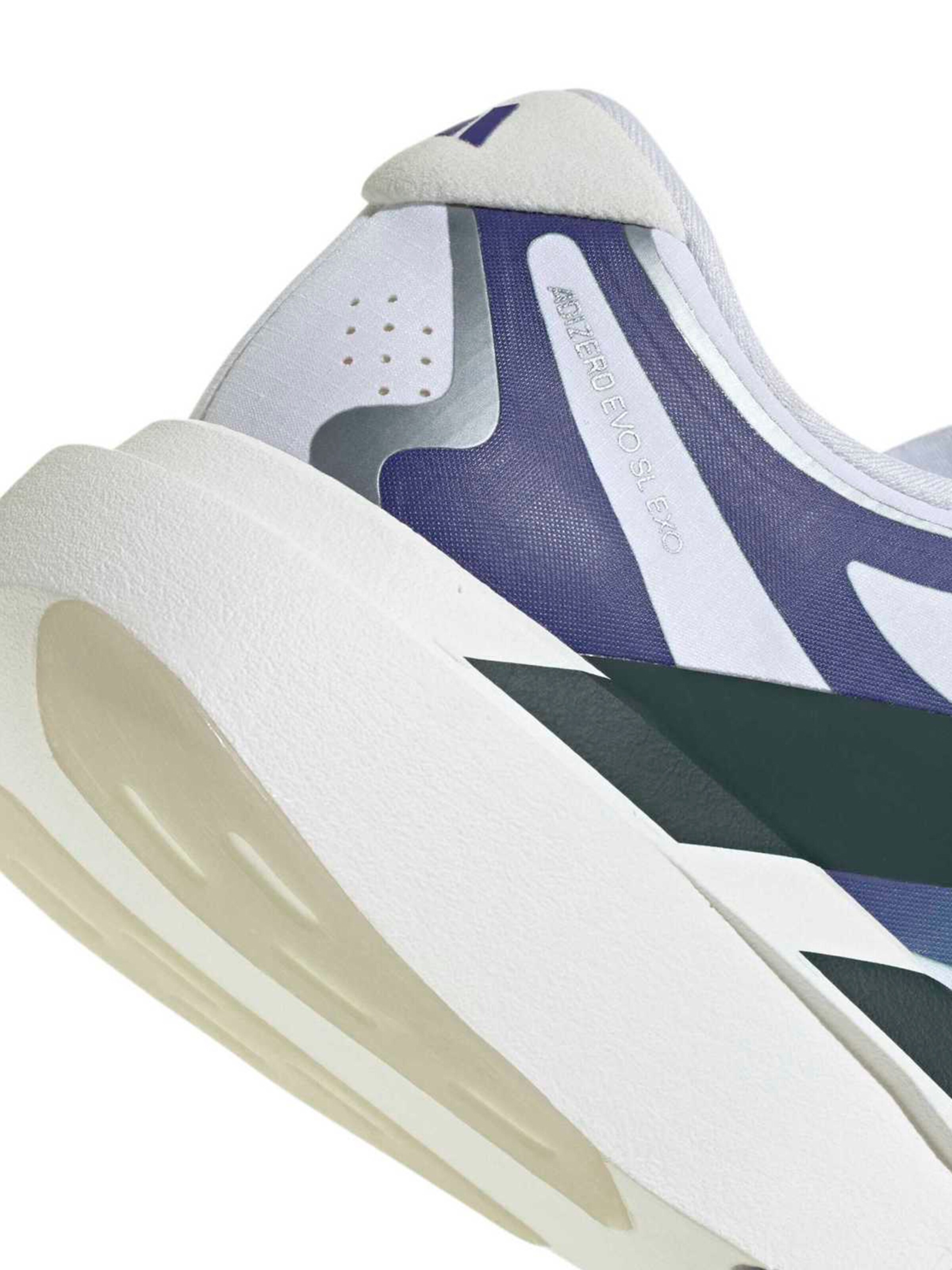 ADIDAS PERFORMANCE Обувь для бега 'ADIZERO EVO SL EXO' в Белый
