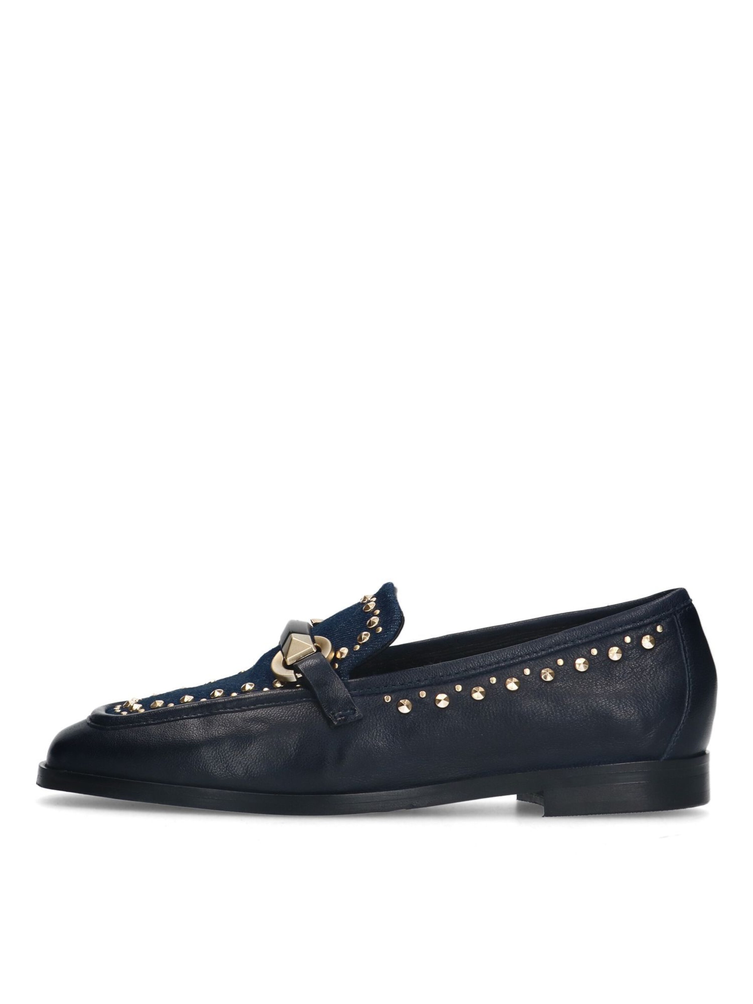 MANFIELD Classic Flats in Blue