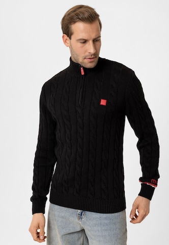 Moxx Paris Sweater in Black