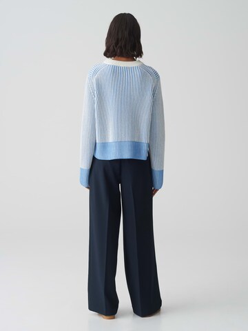 OPUS Sweater 'Pagula' in Blue