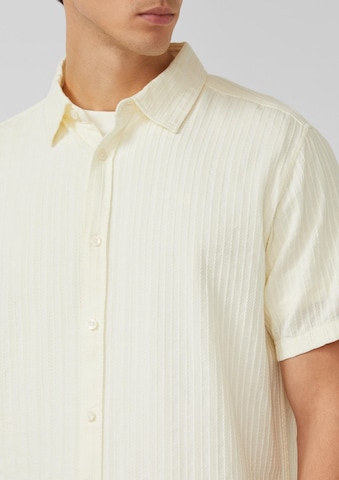 Coupe regular Chemise s.Oliver en beige
