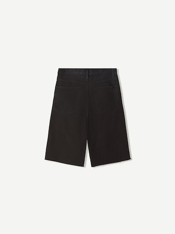 Baggy Jeans de la Bershka pe negru