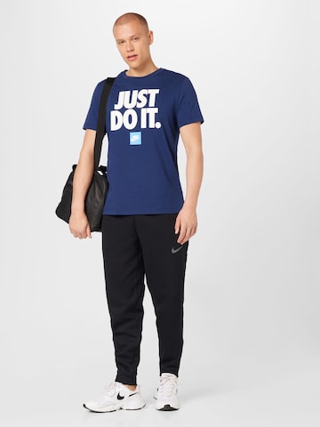 Maglietta di Nike Sportswear in blu