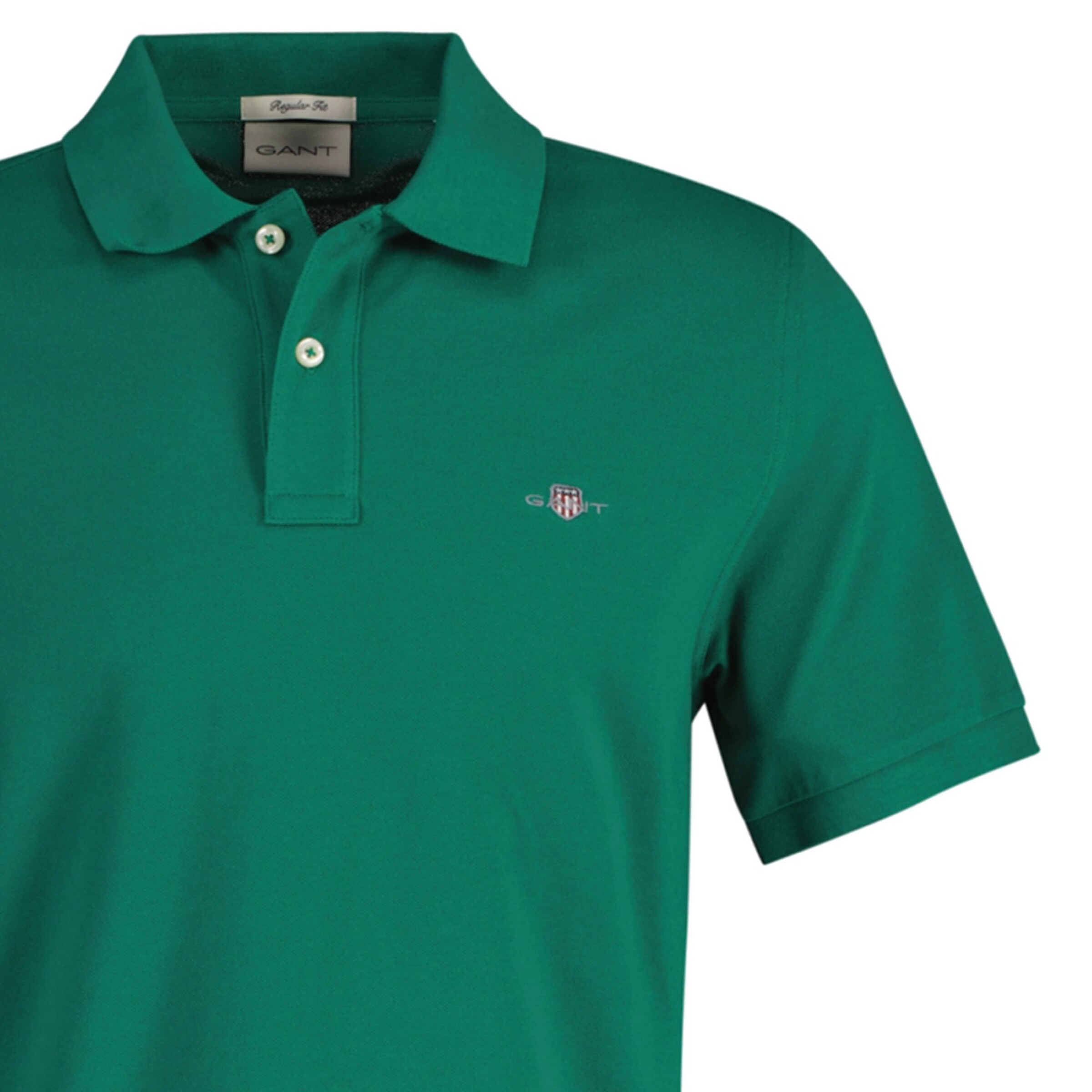 GANT Shirt in Groen