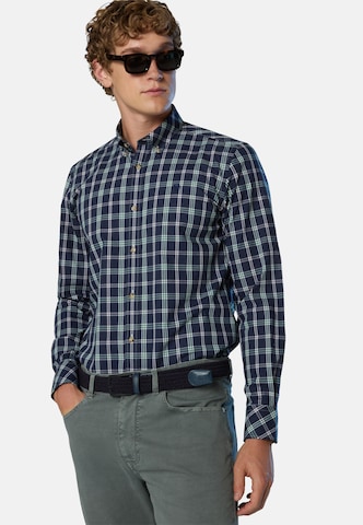 North Sails Regular Fit Skjorte i blå