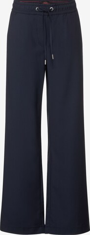 CECIL Wide leg Pants 'Neele' in Blue: front