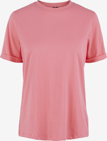 Maglietta 'Ria' di PIECES in rosa: frontale