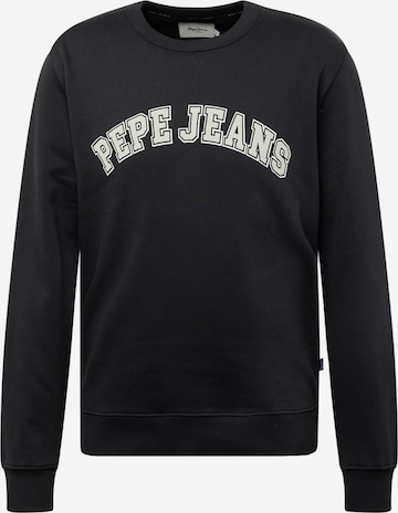 Pepe Jeans Sweatshirt 'RAVEN' i svart: framsida