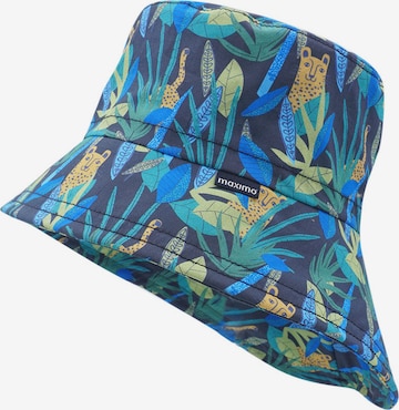 MAXIMO Hat 'MINI' in Blue: front