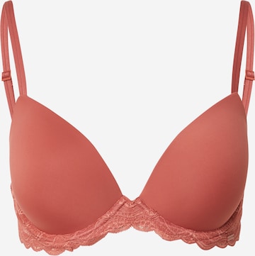 Calvin Klein Underwear Бюстгальтер 'Lift Demi' в Ярко-розовый: спереди