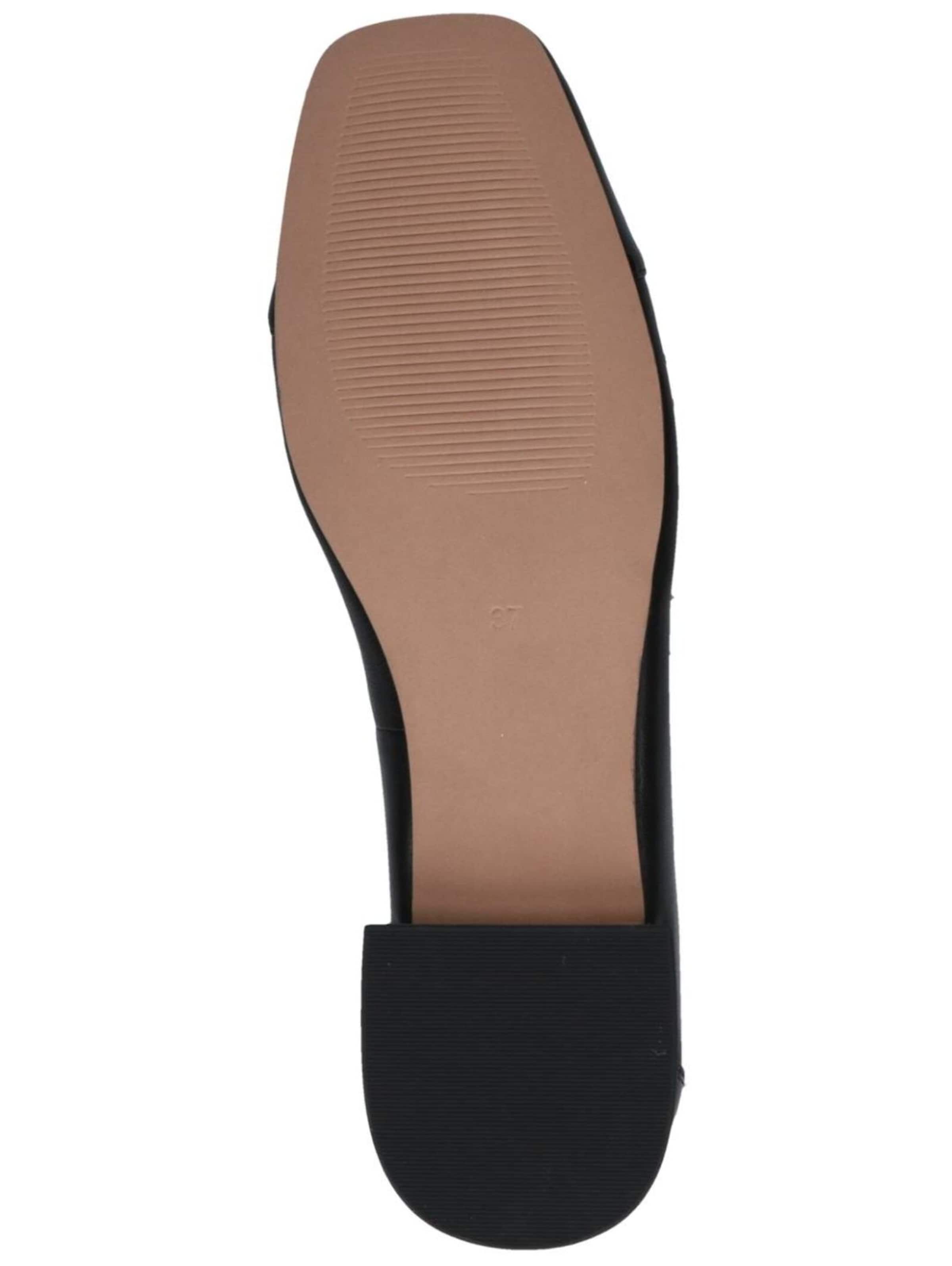 CAPRICE Ballerina in Zwart