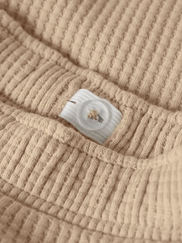 Effilé Pantalon Lil'Atelier en beige