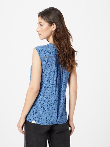 Ragwear Bluse 'Saltty' in Blau