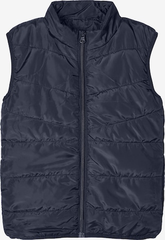 Gilet 'Mylane' NAME IT en bleu : devant