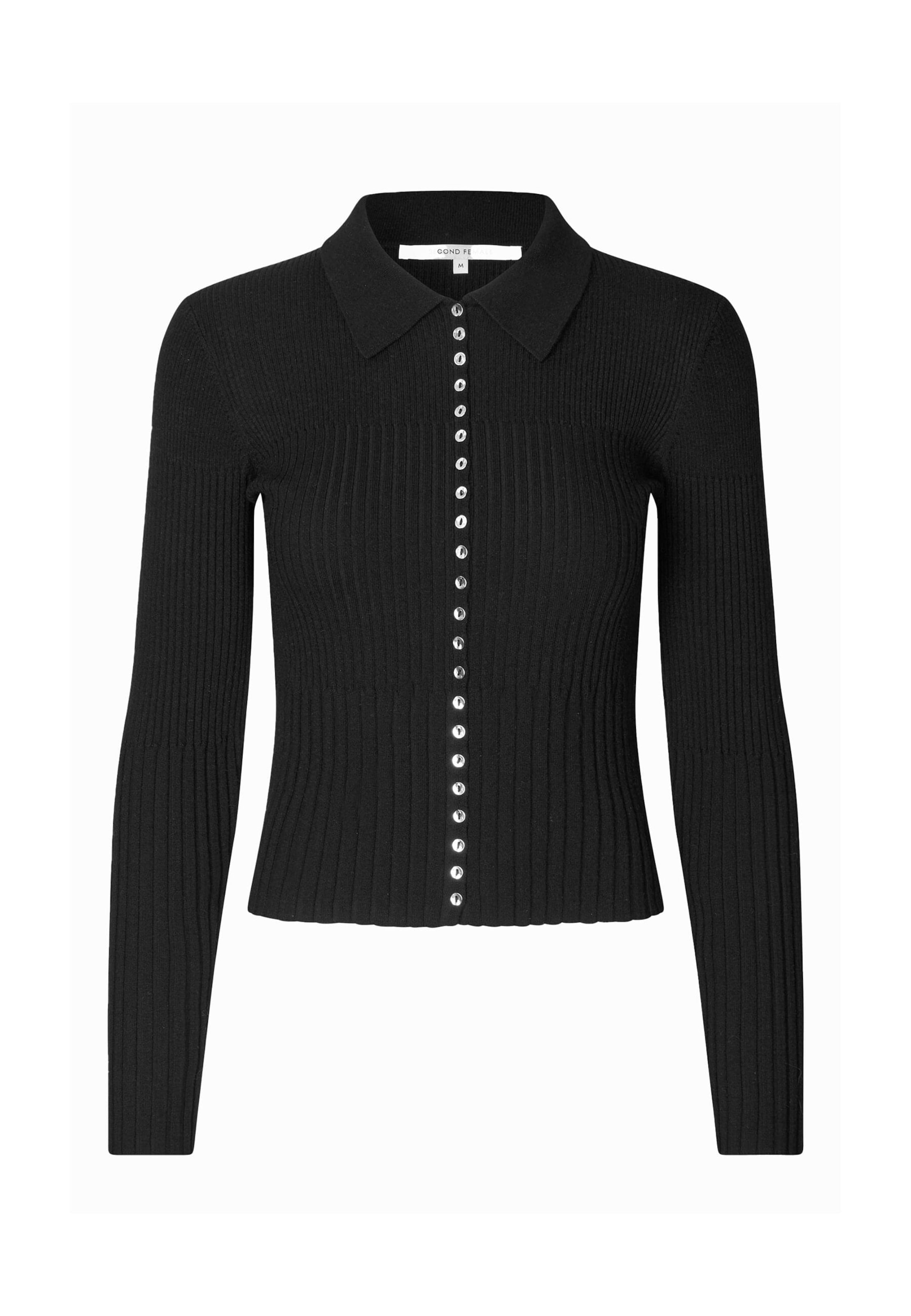 Giacchetta di SECOND FEMALE in nero: frontale