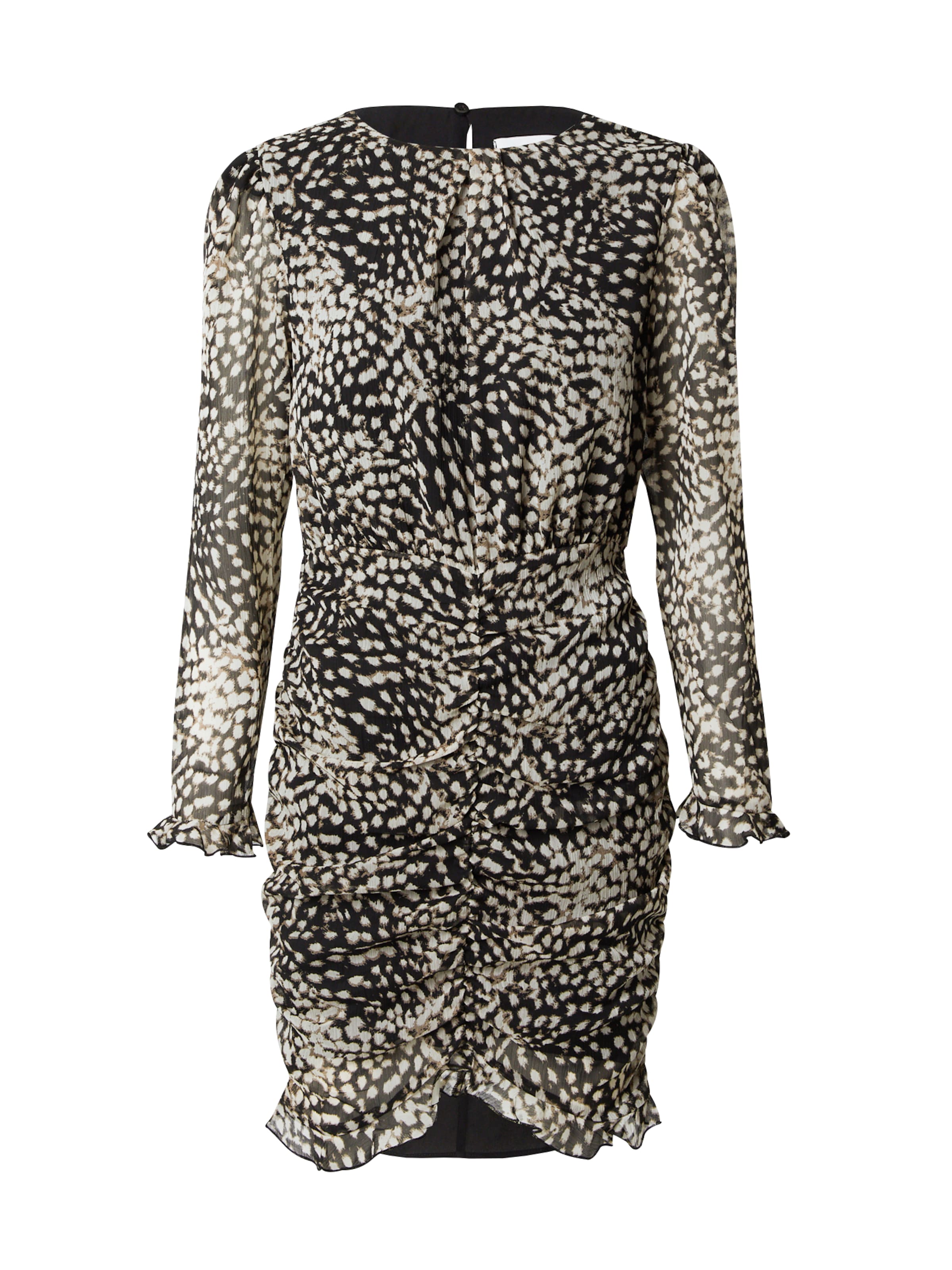 TOPSHOP Kleit, värv must: eest vaates