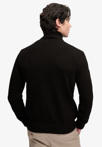 Geacă de primăvară-toamnă de la Superdry & Co pe negru