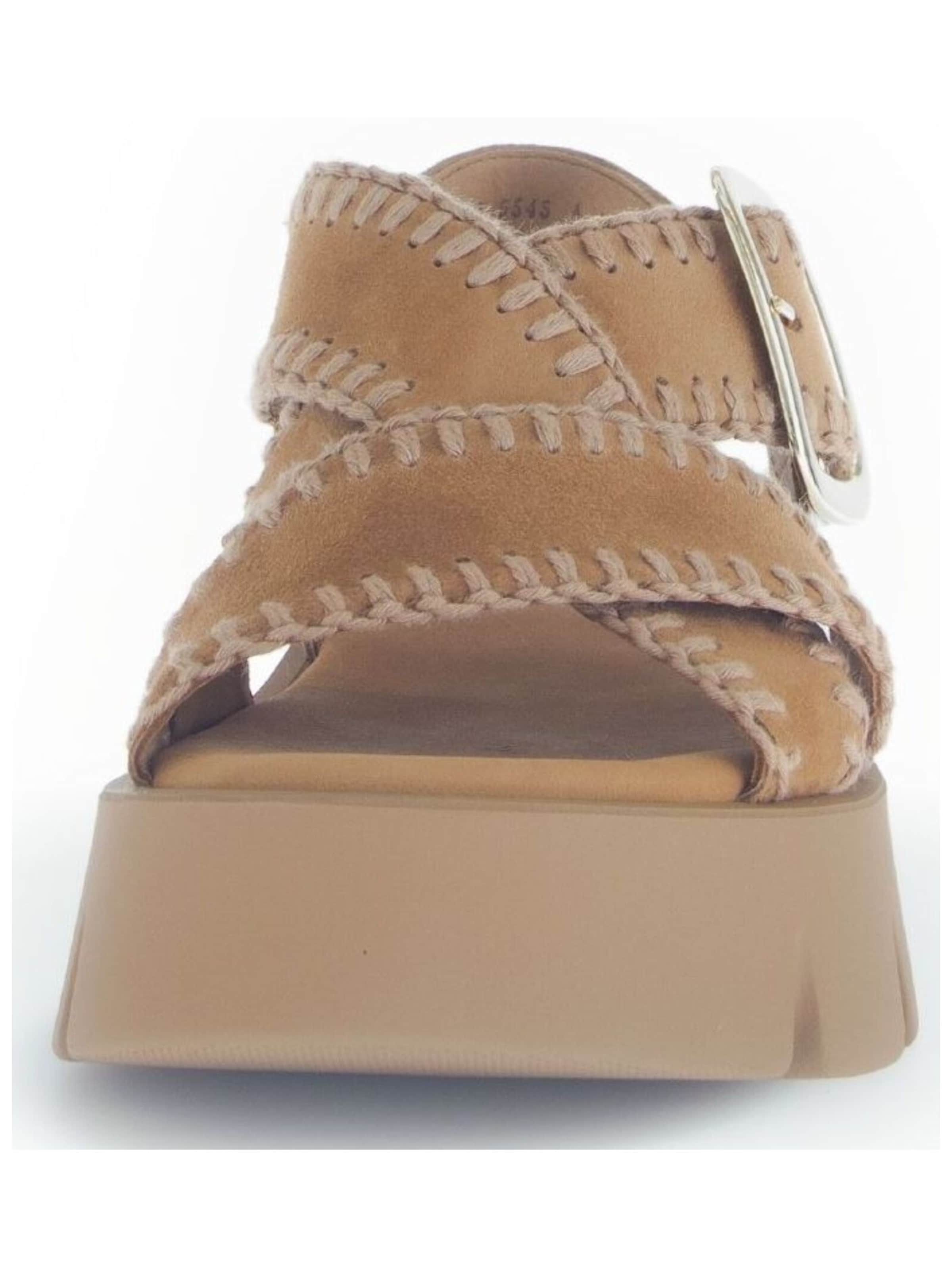 GABOR Pántos szandál - barna