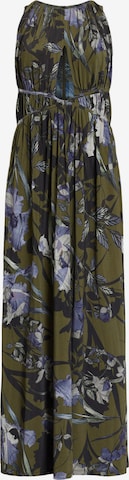 AllSaintsLjetna haljina 'KAYA BATU' - zelena boja: prednji dio