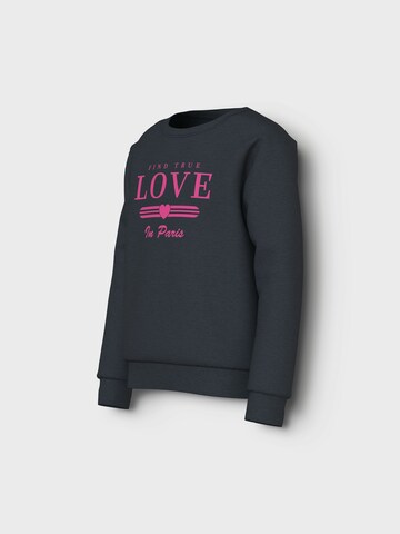 NAME IT Sweatshirt 'VEDA' in Blau