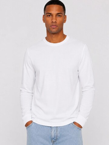 SUN68 Trui 'T45102' in Wit