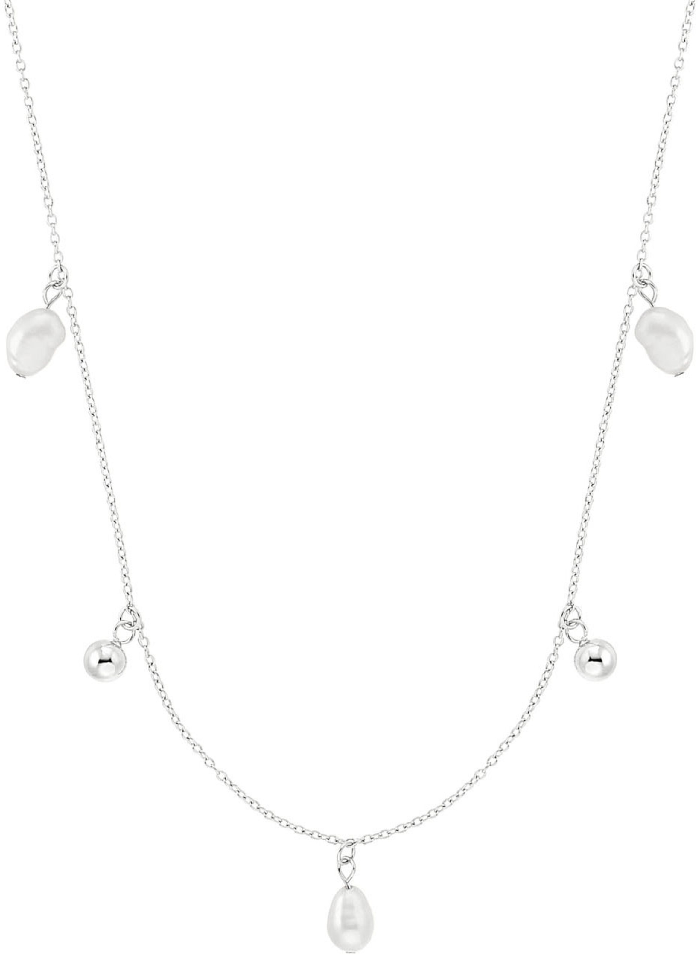 s.Oliver Necklace in Silver