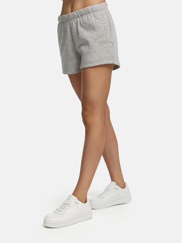 cfab (formerly creamy fabrics) Loose fit Trousers 'Everyday' in Grey