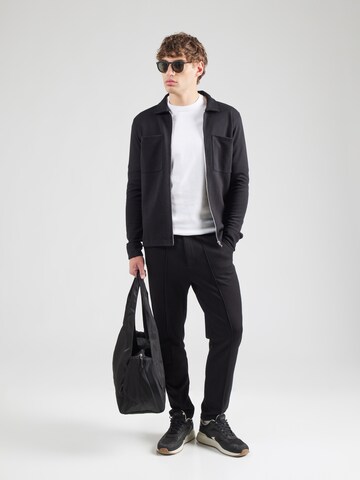 SELECTED - Sudadera con cremallera 'SLHJACKIE' en negro