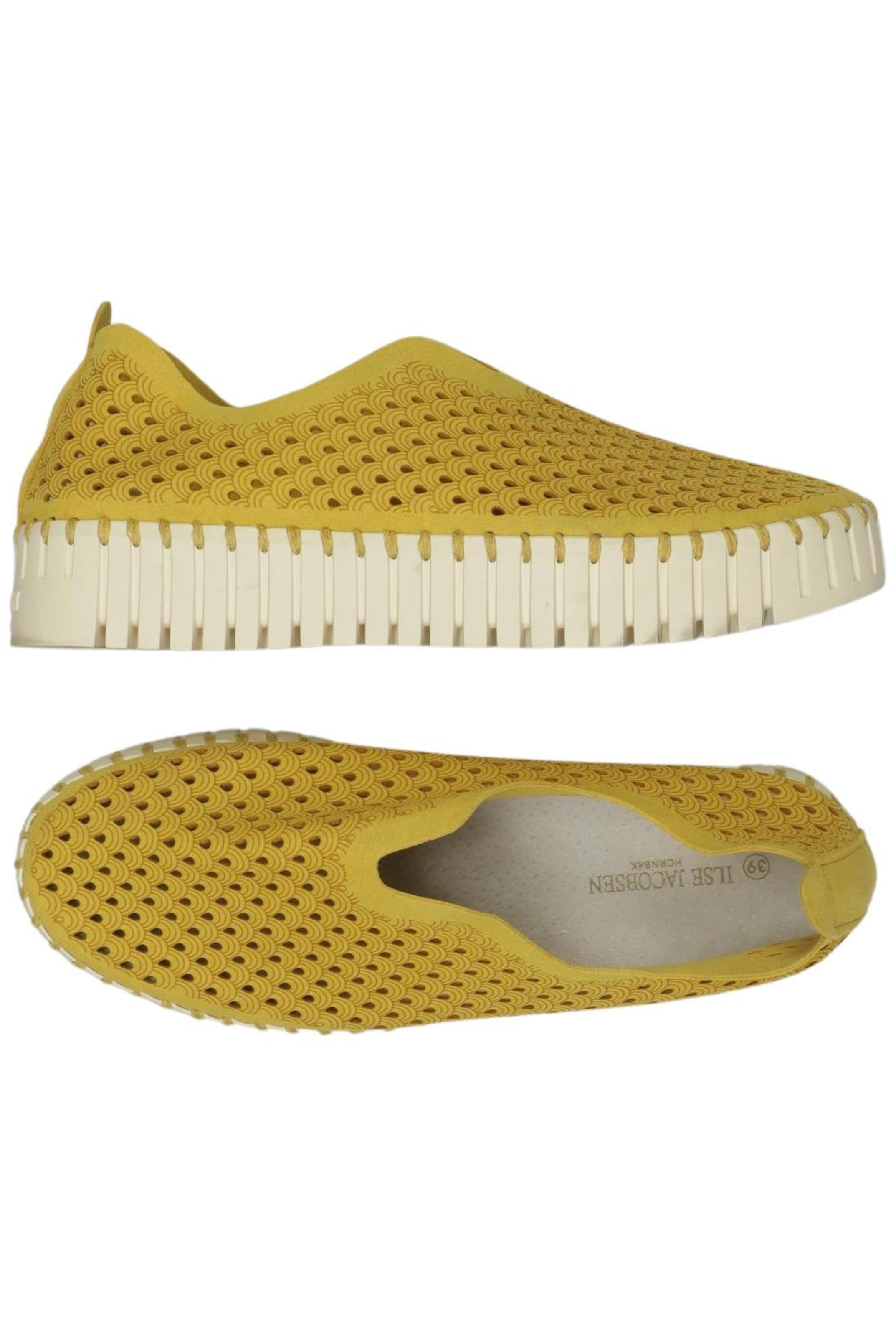 ILSE JACOBSEN Halbschuh 39 in Gelb: Vorderseite