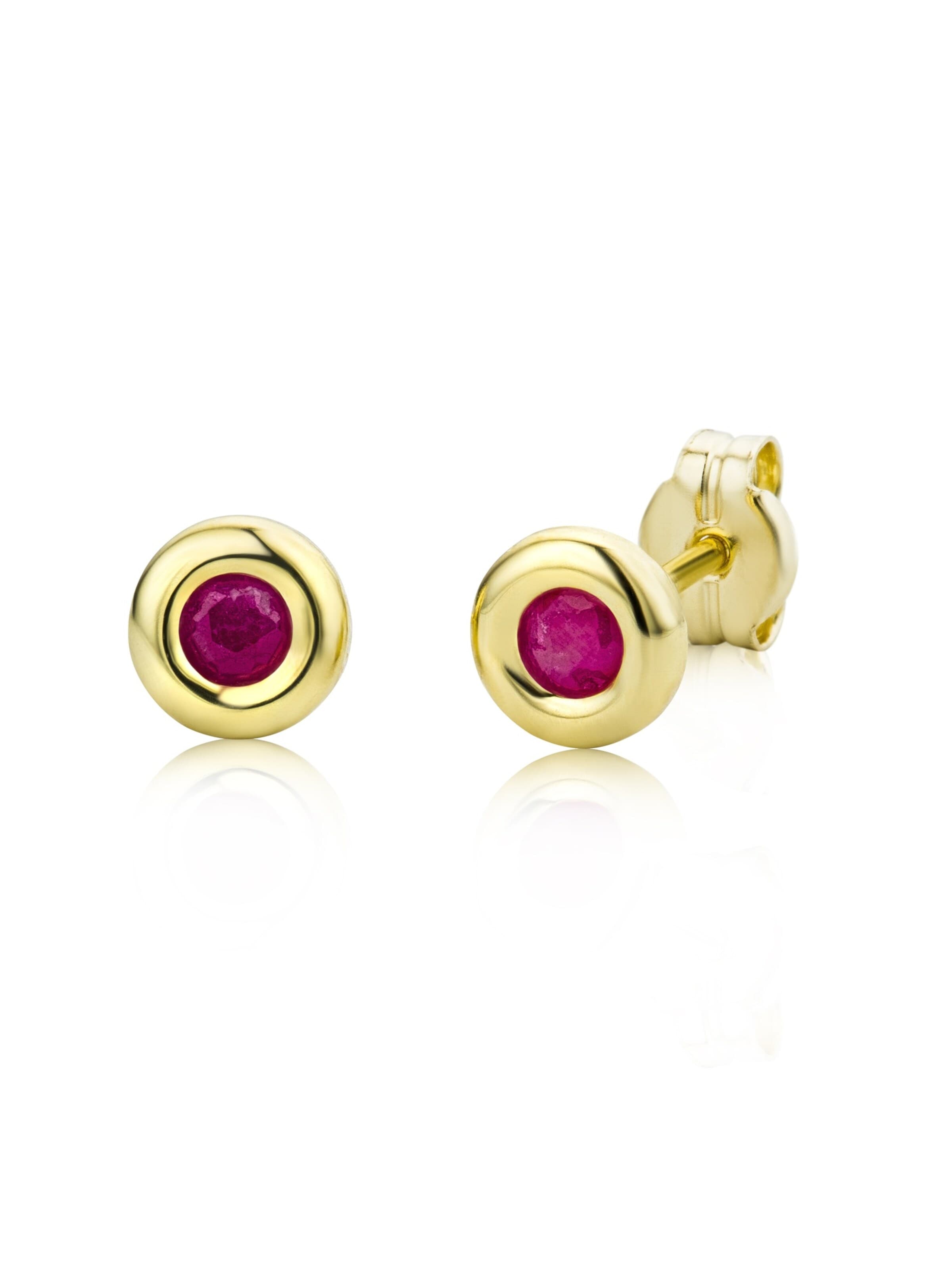 DIAMANT LETERNEL Earrings in Gold: front