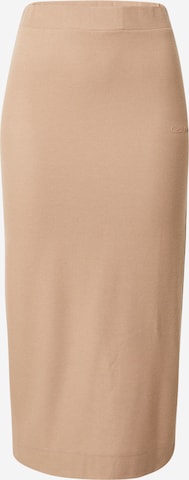 CASA AMUK Skirt in Brown: front