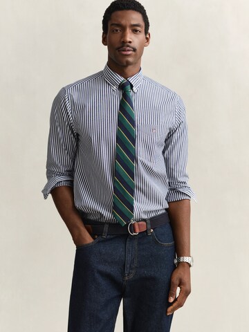 GANT Regular fit Button Up Shirt in Blue: front