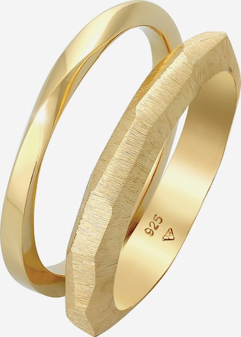 ELLI PREMIUM Ring Bandring in Gold: predná strana