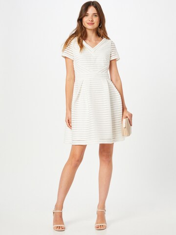 SWING Cocktail Dress in White