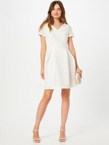 SWING Cocktail Dress in White