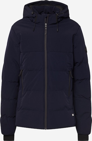 Cars Jeans Between-Season Jacket 'ELTHAM' in Blue: front