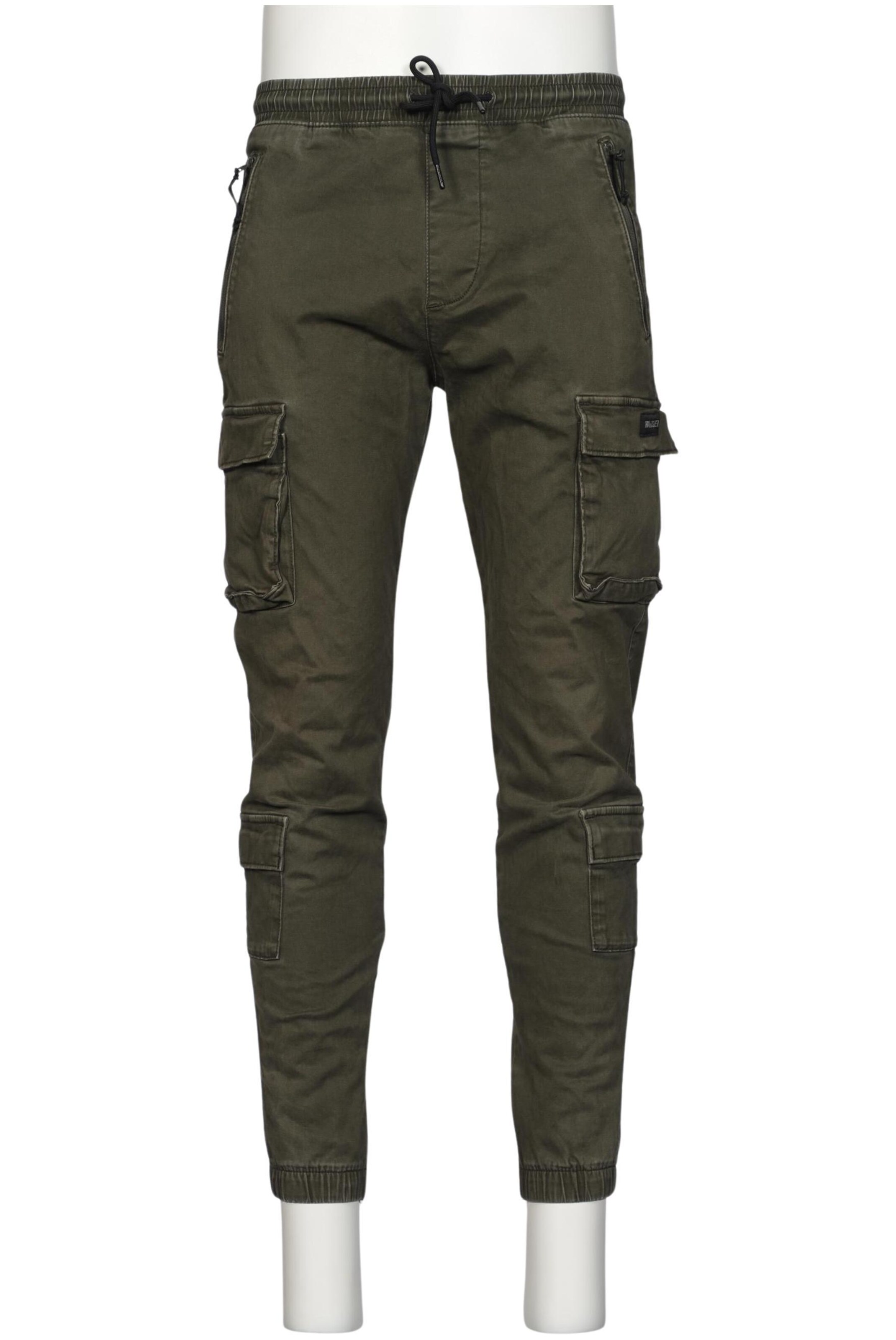 HOLLISTER Pants in 31-32 in Green: front